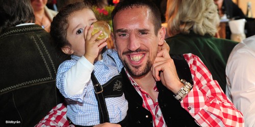 Ribery med barn