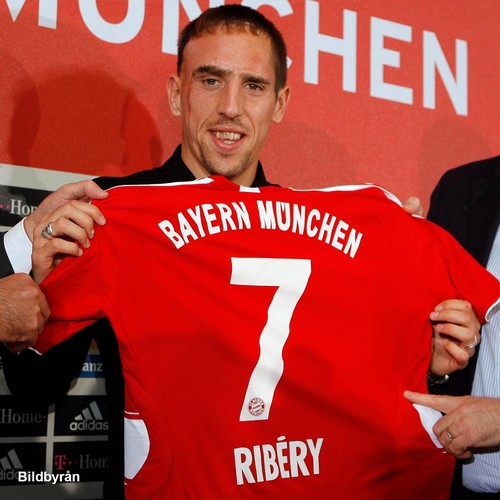 2007 - Ribery till Bayern München 