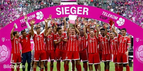 FC Bayern vinner TeleKomCup