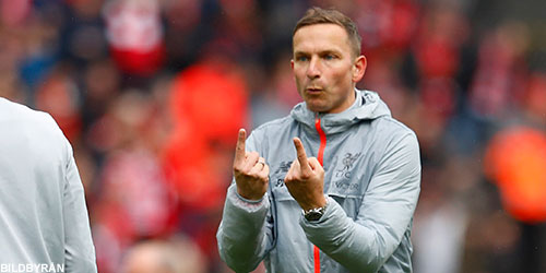 Pep Lijnders under tiden i Liverpool