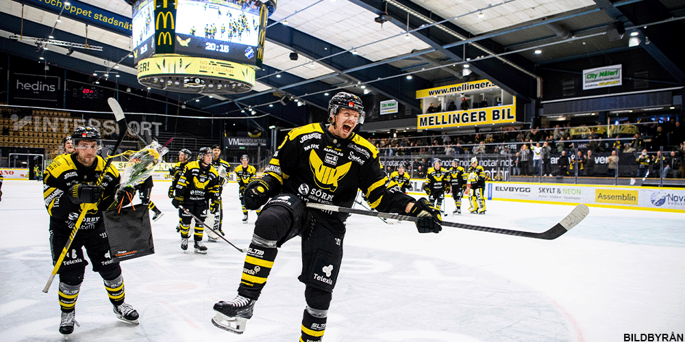 Blir det glädjescener för Västerås på Hovet?