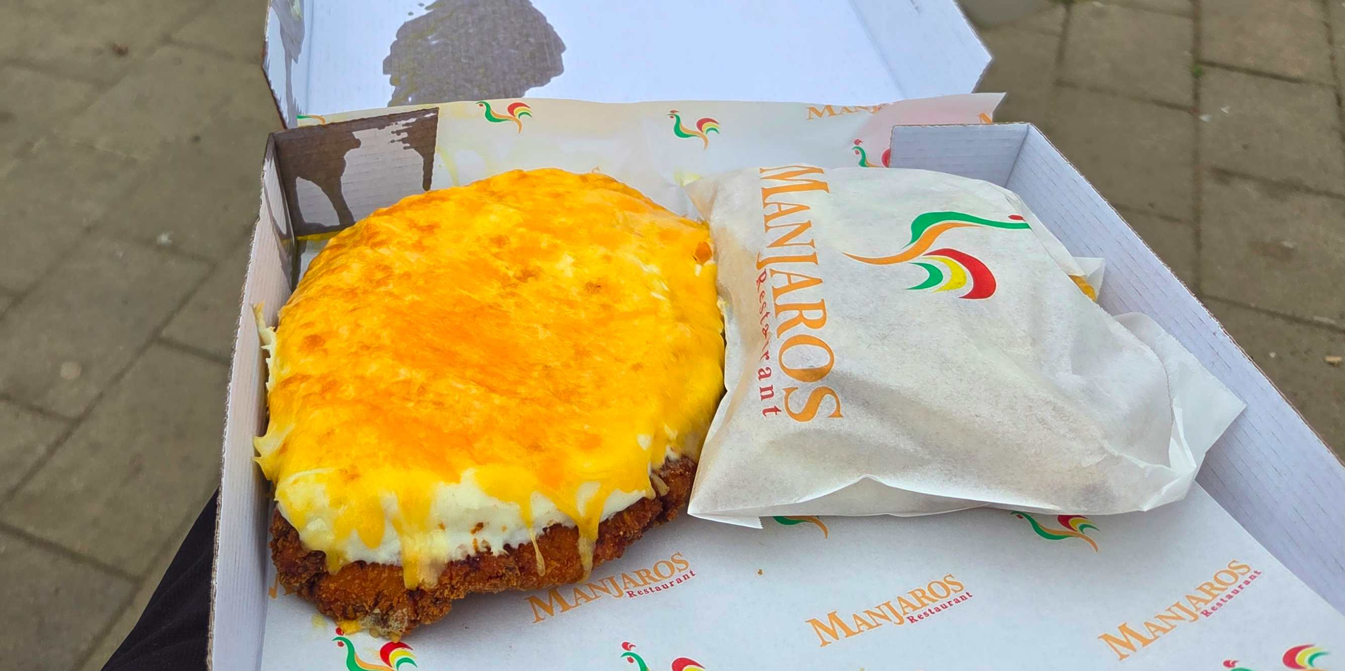 A Half Parmo